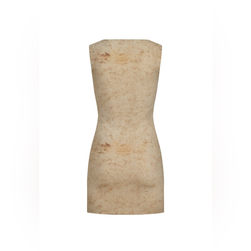Lioness GOLDEN HOUR MINI DRESS | TRAVERTINE B16 - Picture 6 of 7
